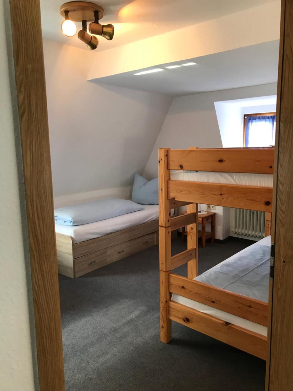 Hotel Guntia Boardinghouse Günzburg Eksteriør bilde