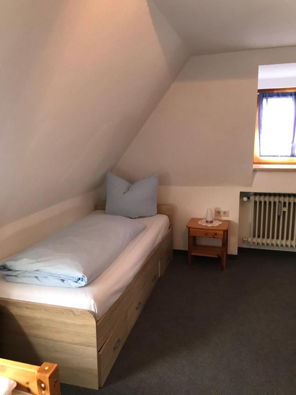 Hotel Guntia Boardinghouse Günzburg Eksteriør bilde