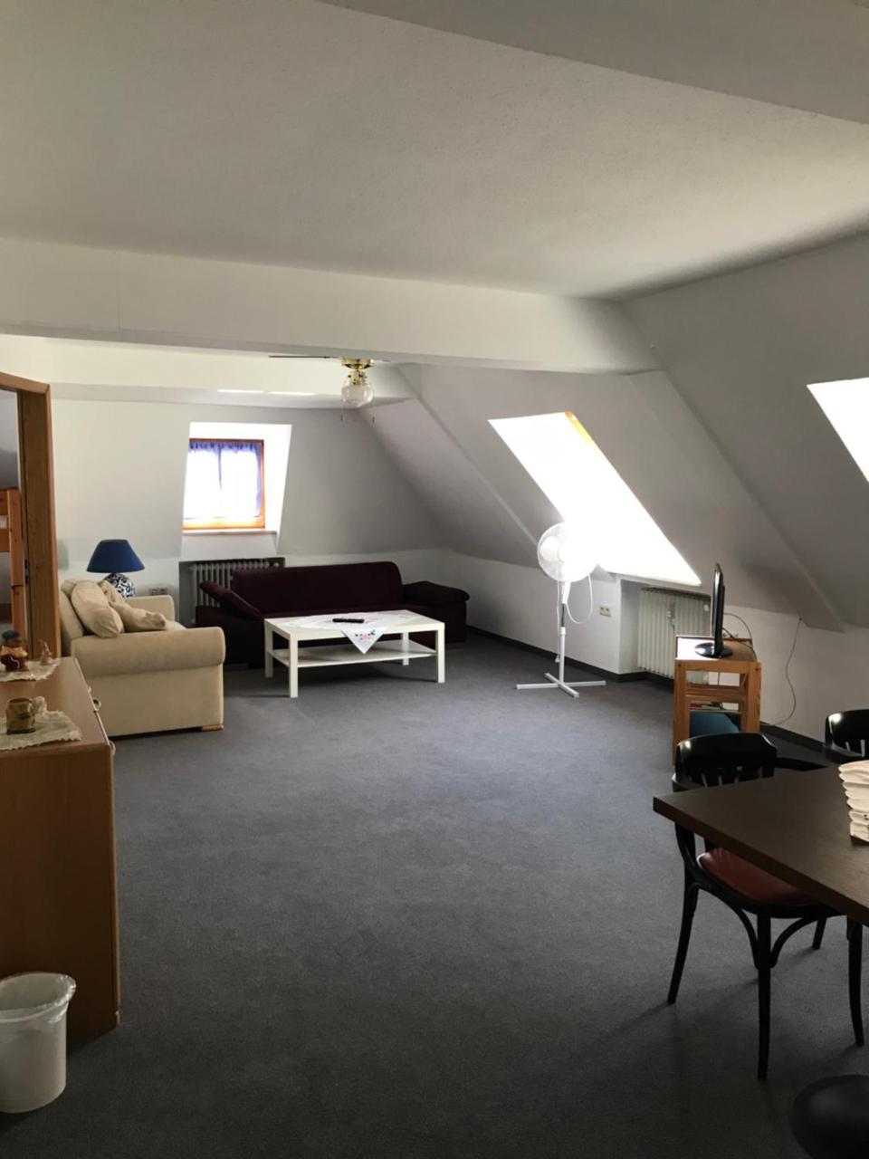 Hotel Guntia Boardinghouse Günzburg Eksteriør bilde
