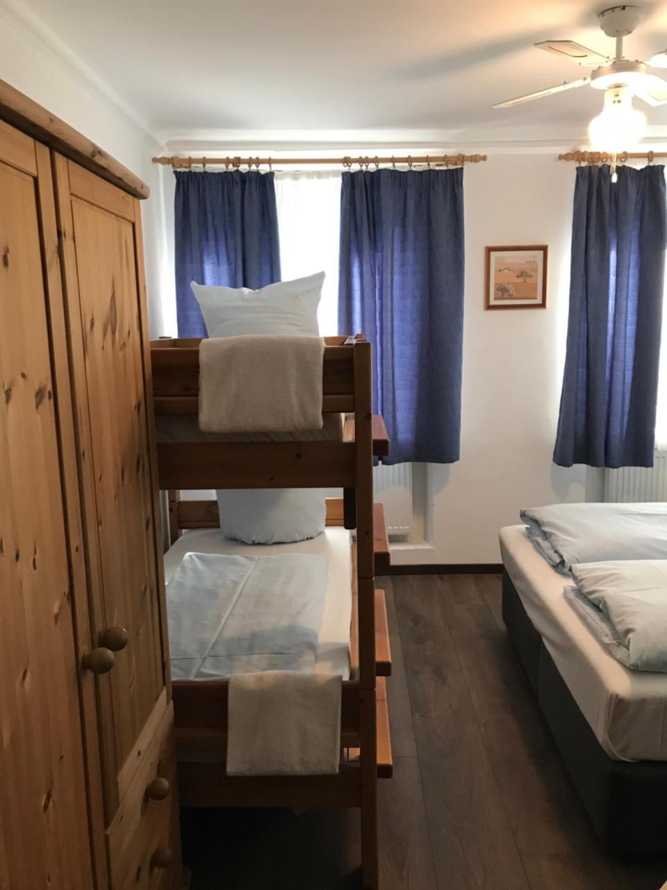 Hotel Guntia Boardinghouse Günzburg Eksteriør bilde