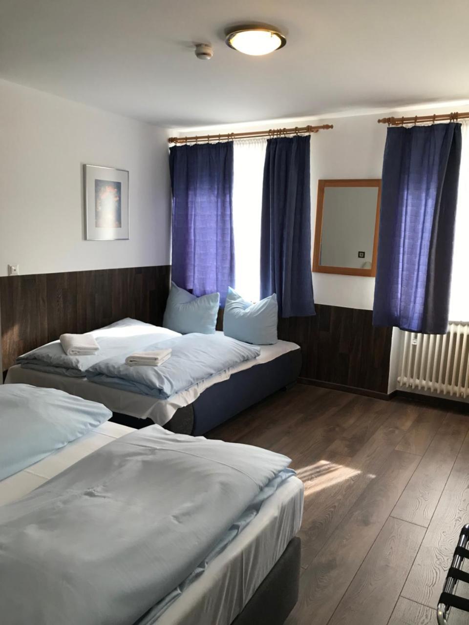 Hotel Guntia Boardinghouse Günzburg Eksteriør bilde