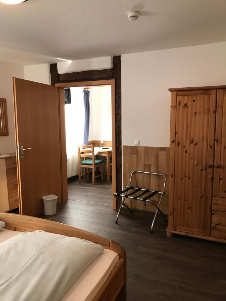 Hotel Guntia Boardinghouse Günzburg Eksteriør bilde