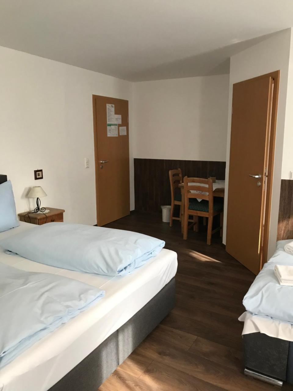 Hotel Guntia Boardinghouse Günzburg Eksteriør bilde