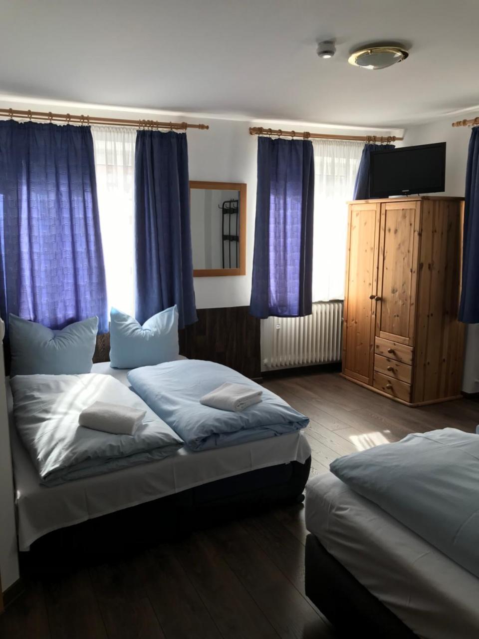Hotel Guntia Boardinghouse Günzburg Eksteriør bilde