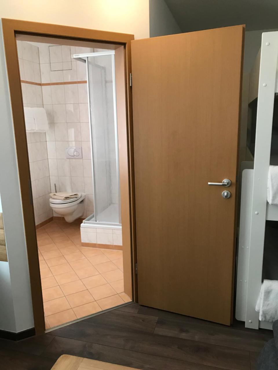 Hotel Guntia Boardinghouse Günzburg Eksteriør bilde
