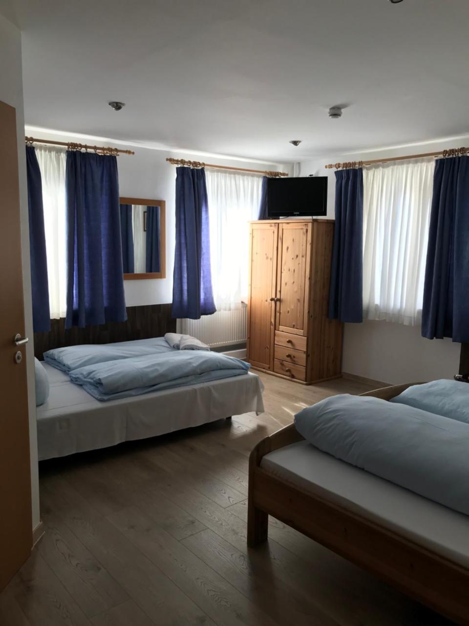 Hotel Guntia Boardinghouse Günzburg Eksteriør bilde