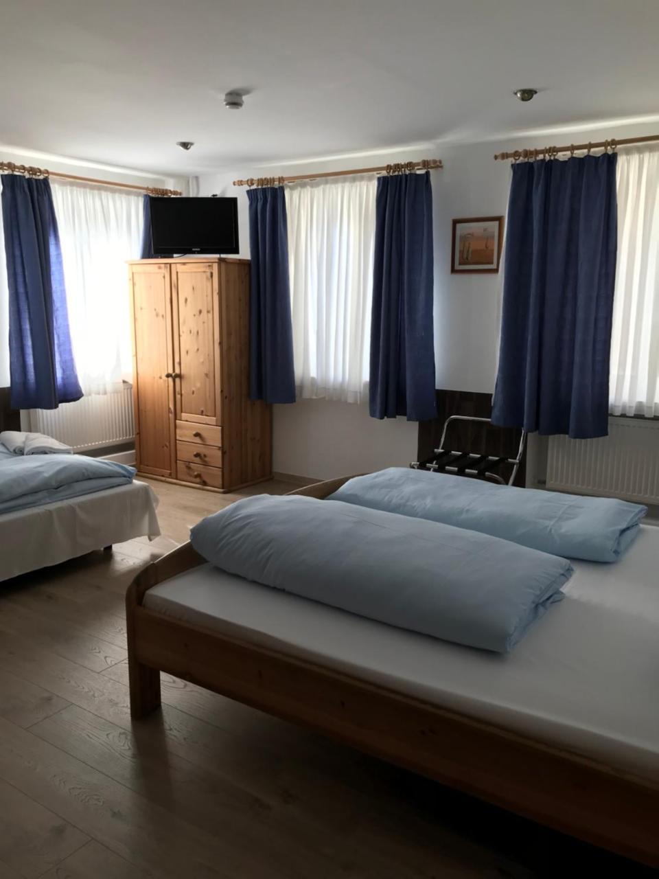 Hotel Guntia Boardinghouse Günzburg Eksteriør bilde